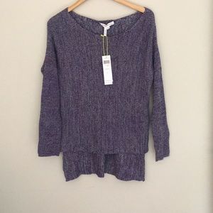 COPY - Bcbg Generation purple knit sweater. Size XXS